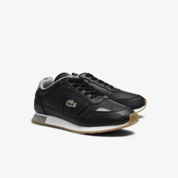 Lacoste Partner Textile Sneakers - Tenisky Dětské Černé | CZ-yVC2vq